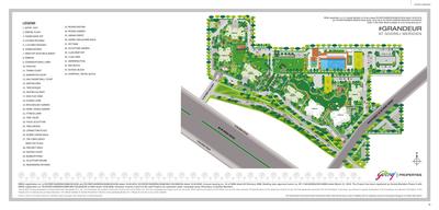 Image of 1855 Sq.ft 3 BHK Apartment / Flat for sale in Godrej Grandeur, Sector 106, Gurgaon for Rs. 28500000