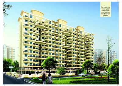 Image of 950 Sq.ft 2 BHK Apartment / Flat for sale in Aditya Green Zone, Baner, Pune for Rs. 8700000