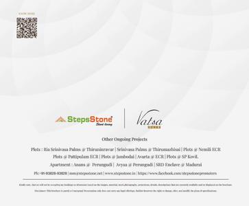 Image of 924 Sq.ft 2 BHK Apartment / Flat for sale in StepsStone Vatsa 4 AVM, Kattupakkam, Chennai for Rs. 7900000