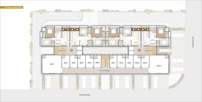 Image of 1377 Sq.ft 2 BHK Apartment / Flat for sale in Hindva Pride, Nikol, Ahmedabad for Rs. 5500000