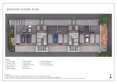 Image of 660 Sq.ft 1.5 BHK Apartment / Flat for sale in Keystone Rustomjee Cleon, Bandra East, Mumbai for Rs. 25500000