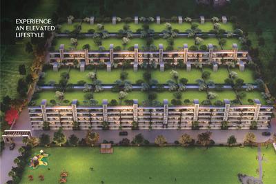Image of 2025 Sq.ft 3 BHK Apartment / Flat for sale in Noble Willasa, Sector 99, Mohali for Rs. 19900000