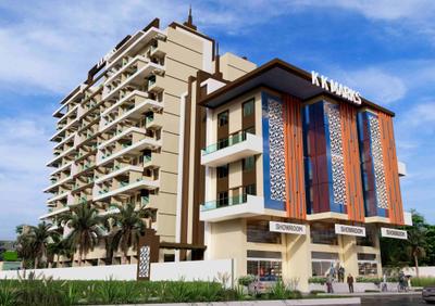 Image of 1067 Sq.ft 2 BHK Apartment / Flat for sale in K K Marks, Ravet, Pune for Rs. 5500000