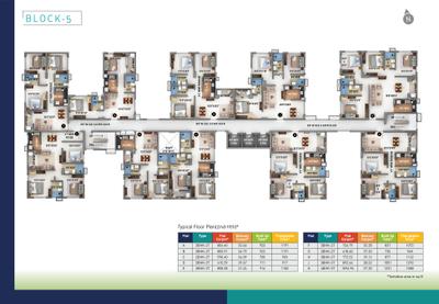 Image of 825 Sq.ft 2 BHK Apartment / Flat for sale in Heritage Windmere Phase II, Talbanda, Kolkata for Rs. 7000000