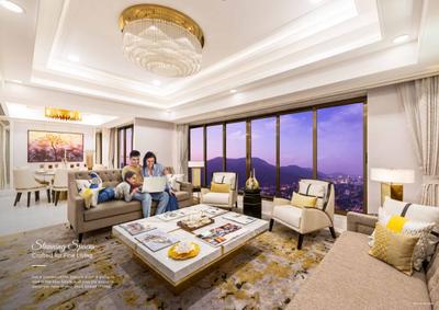 Image of 1081 Sq.ft 3 BHK Apartment / Flat for sale in Sheth Montana Phase 2, Mulund West, Mumbai for Rs. 31000000