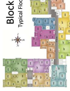 Image of 937 Sq.ft 2 BHK Apartment / Flat for sale in Chitrakut Dham, Keshtopur, Kolkata for Rs. 5500000