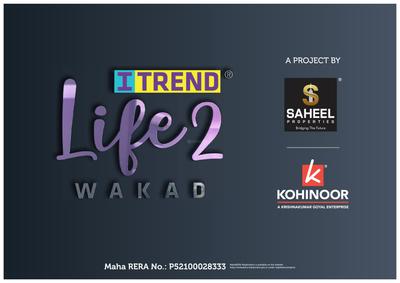 Image of 700 Sq.ft 2 BHK Apartment / Flat for sale in Neev Itrend Life 2, Wakad, Pune for Rs. 8100000