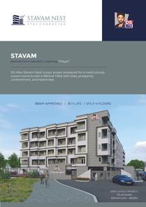 Image of 1535 Sq.ft 3 BHK Apartment / Flat for sale in DS Stavam Nest, Gantiganahalli, Bengaluru for Rs. 11500000