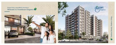 Image of 1007 Sq.ft 3 BHK Apartment / Flat for sale in Radhe Vrundavan Elegance, Chanakyapuri, Ahmedabad for Rs. 10800000