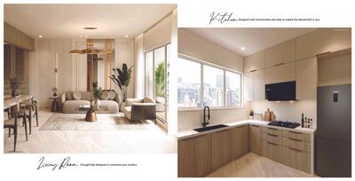 Image of 900 Sq.ft 1.5 BHK Apartment / Flat for sale in Raheja Lunaris 2, Nerul, Navi Mumbai for Rs. 11000000