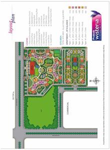 Image of 1700 Sq.ft 3.5 BHK Apartment / Flat for sale in Prateek Wisteria, Sector 77, Noida for Rs. 25000000