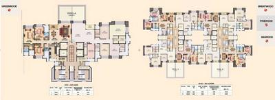Image of 1298 Sq.ft 2 BHK Apartment / Flat for sale in House Of Hiranandani Upscale, Egattur, Chennai for Rs. 12200000
