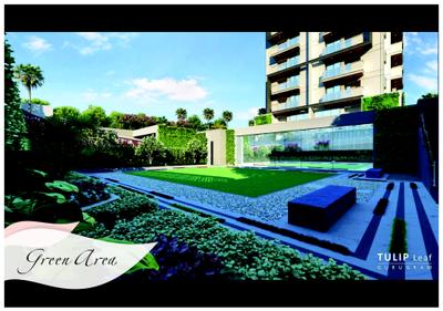 Image of 1820 Sq.ft 3 BHK Apartment / Flat for sale in Tulip Leaf, Sector 69, Gurgaon for Rs. 31800000