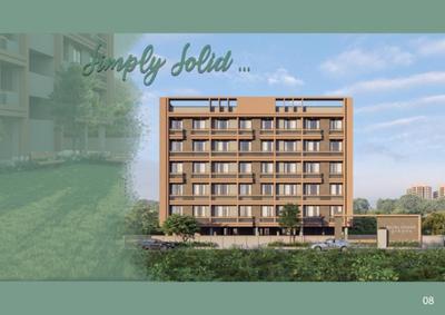 Image of 1300 Sq.ft 2 BHK Apartment / Flat for sale in Murlidhar Greens, Vejalpur, Ahmedabad for Rs. 5500000