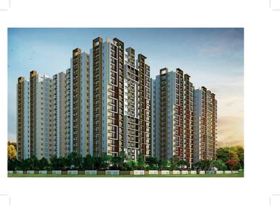 Image of 1809 Sq.ft 3 BHK Apartment / Flat for sale in Gem Nakshathra, Kokapet, Hyderabad for Rs. 16600000