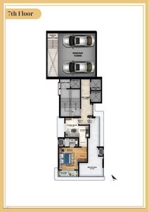 Image of 920 Sq.ft 2 BHK Apartment / Flat for sale in Ameet Jai Kamal, Anushakti Nagar, Mumbai for Rs. 25200000