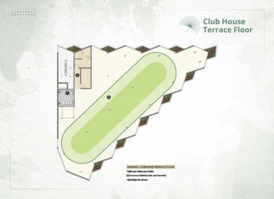 Image of 1263 Sq.ft 3 BHK Apartment / Flat for sale in JPRPARK J Park, Hajiwala, Jaipur for Rs. 5200000