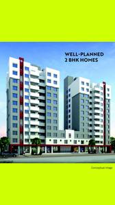 Image of 1500 Sq.ft 3 BHK Apartment / Flat for sale in Mont Vert Grande Plot 4 Bldg D, Pashan, Pune for Rs. 17000000