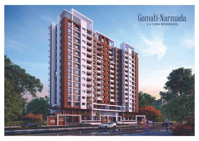Image of 1081 Sq.ft 2 BHK Apartment / Flat for sale in Kotibhaskar Gomati Narmada CHSL, Karve Nagar, Pune for Rs. 18000000
