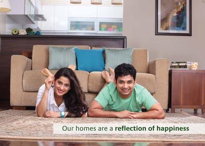 Image of 999 Sq.ft 2 BHK Apartment / Flat for sale in Shivparvati The Orchard, Jalahalli, Bengaluru for Rs. 6700000