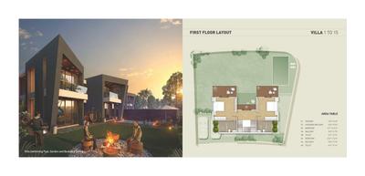 Image of 2540 Sq.ft 2 BHK Studio for sale in Lilleria Edgewater, Umeta, Anand for Rs. 12000000