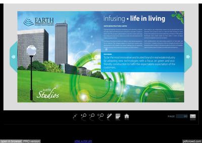 Earth Studios Brochure 2