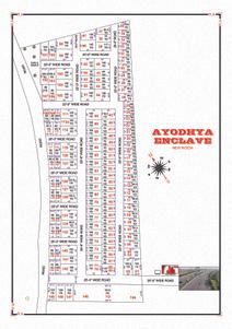 Image of 90 Sq.ft Residential Plot / Land for sale in SS Ayodhya Enclave, Dhoom Manikpur, Greater Noida for Rs. 2803500