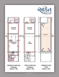 Image of 5958 Sq.ft 3 BHK Duplex for sale in Balaji Land Sanket Bunglows, Swati Park, Rajkot for Rs. 5851000