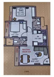Image of 500 Sq.ft 1 BHK Apartment / Flat for sale in Anjani Bliss, Bhayandar East, Mira Bhayandar for Rs. 5950000