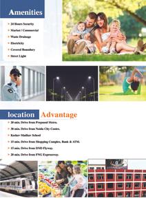 Image of 90 Sq.ft Residential Plot / Land for sale in SS Ayodhya Enclave, Dhoom Manikpur, Greater Noida for Rs. 2803500