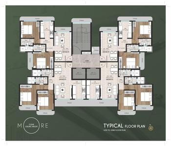 Image of 722 Sq.ft 2 BHK Apartment / Flat for sale in Crystal Hitendra Dhamm Shabha CHSL, Goregaon West, Mumbai for Rs. 16200000
