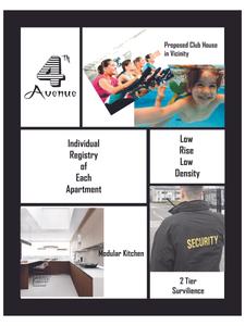 Image of 1500 Sq.ft 3 BHK Apartment / Flat for sale in Realtyvision 4th Avenue, Sector 110, Noida for Rs. 6799999