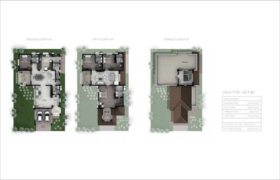 Image of 2800 Sq.ft 4 BHK Villa for sale in Hiranandani Villas, Chikkasanne, Bengaluru for Rs. 45000000