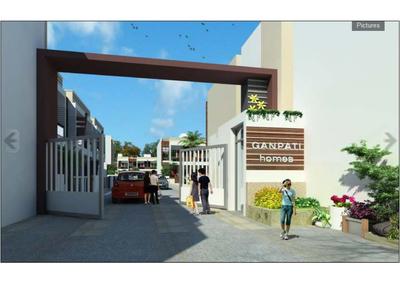 Image of 1000 Sq.ft 2 BHK Duplex for sale in Om Ganpati Homes, Minal Residency, Bhopal for Rs. 2000000