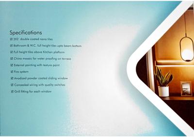 Image of 371 Sq.ft 1 BHK Apartment / Flat for sale in Nanadanvan, Panvel, Navi Mumbai for Rs. 3400000