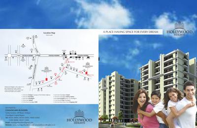 Image of 2600 Sq.ft 3 BHK Penthouse for sale in Hollywood Heights, Nabha, Zirakpur for Rs. 7500000