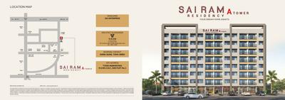 Image of 750 Sq.ft 1 BHK Apartment / Flat for sale in Sai Ram Residency A Tower, Udhna, Surat for Rs. 2400000