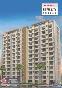Image of 625 Sq.ft 1 BHK Apartment / Flat for sale in Xrbia Eiffel City Chakan Ph2, Chakan, Pune for Rs. 2000000