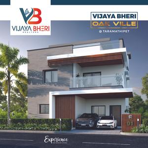 Image of 2340 Sq.ft 3 BHK Villa for sale in Vijaya Bheri OAK Ville, Taramatipet, Hyderabad for Rs. 12500000