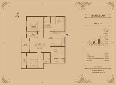Image of 1070 Sq.ft 2 BHK Apartment / Flat for sale in Signature Pristine by Signature Dwellings Pvt Ltd, Chikkadasarahalli, Bengaluru for Rs. 7800000