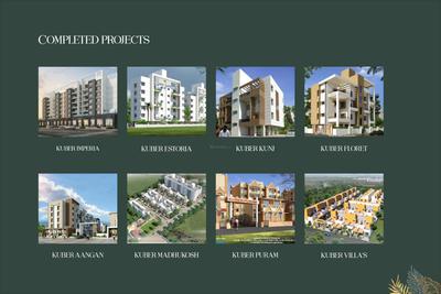 Image of 850 Sq.ft 2 BHK Apartment / Flat for sale in Kuber Antonia, Wakad, Pune for Rs. 9000000
