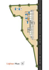 Image of 850 Sq.ft 2 BHK Apartment / Flat for sale in Sneh Serene, Dombivli West, Thane for Rs. 6900000