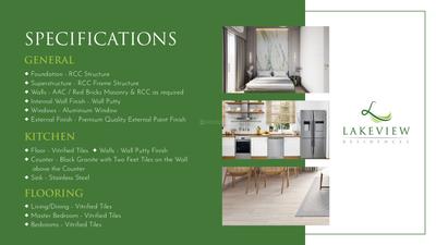 Image of 765 Sq.ft 2 BHK Apartment / Flat for sale in Lakeview Residences, Santragachi, Howrah for Rs. 3400000