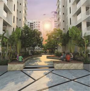 Image of 1280 Sq.ft 2 BHK Apartment / Flat for sale in Deep Al Burooj, Makarba, Ahmedabad for Rs. 11000000