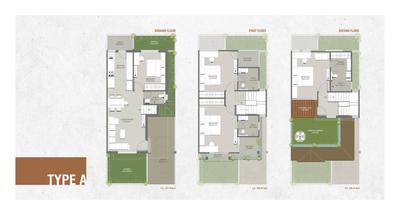 Image of 6200 Sq.ft 4 BHK Villa for sale in Aatmiya Grand Villa 11, Makarpura, Vadodara for Rs. 36500000