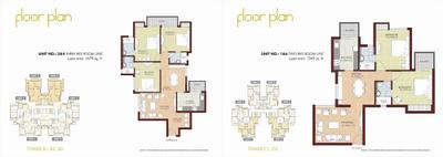Image of 1679 Sq.ft 3 BHK Apartment / Flat for sale in Tulip Grand, Sector 35, Sonipat for Rs. 10000000