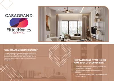 Image of 2212 Sq.ft 3 BHK Villa for sale in Casagrand Glenmere, Thaiyur, Chennai for Rs. 13700000