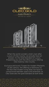 Image of 4482 Sq.ft 4 BHK Apartment / Flat for sale in ABA Cleo Gold, Sector 121, Noida for Rs. 117500000