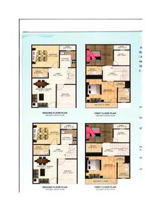 Image of 1750 Sq.ft 3 BHK Independent House for sale in Shubh Villa, Bhatinda, Jodhpur for Rs. 5500000