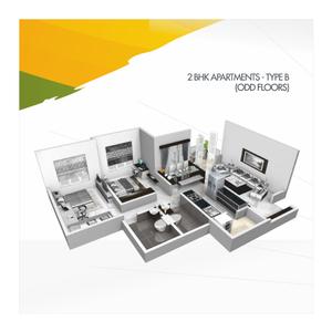 Image of 2470 Sq.ft 4 BHK Duplex for sale in Goel Ganga Arcadia, Kharadi, Pune for Rs. 26500000